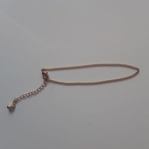 Gold Chain Bracelet